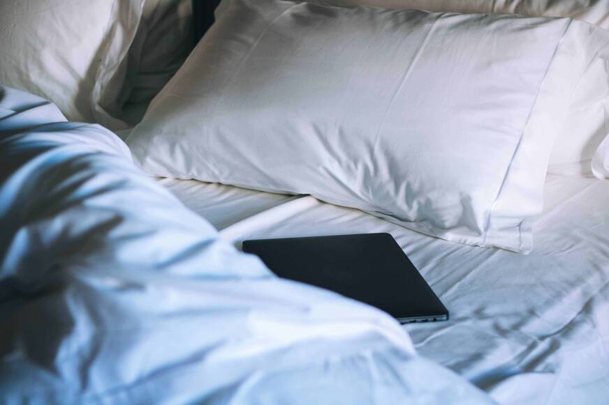 Used bedding